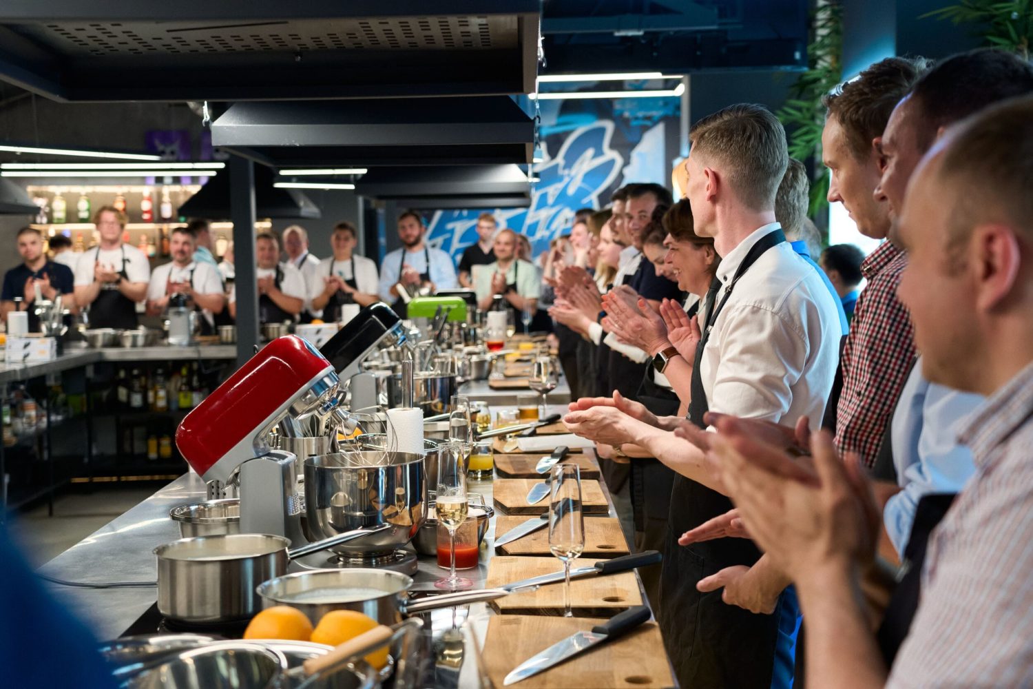 Кулинарные вечеринки Wk event White Kitchen